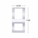 Chrome Switch Cover For 2018-2020 Freightliner Cascadia (2/Pack)