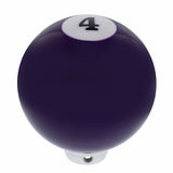Purple 4 Ball Gearshift Knob