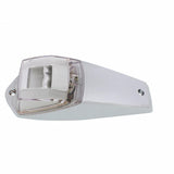 24 LED Rectangular Cab Light Assembly - GLO Light - Amber LED/Clear Lens