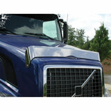 Stainless 2003+ Volvo VN Bug Deflector