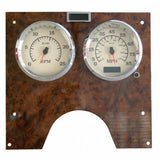 International Gauge Cover w/ Visor - Speed/Tachometer