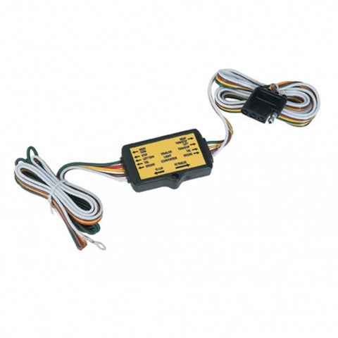 Trailer Light Converter - 5 to 4 Wires