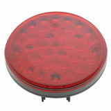 36 LED Economy 4" Stop, Turn & Tail Light - Red/Red Lens