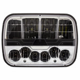 High Power LED 5"x7" Headlight with Polycarbonate Lens & Housing