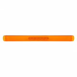 28 LED 17" Turn Signal Light Bar - Amber LED/Amber Lens
