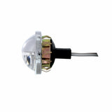 4 LED Round License Light - White LED