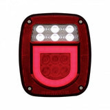 Universal Stud Mount LED Combination GLO Light
