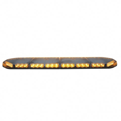 49" High Power LED Warning Light Bar - 16 LED Lightheads