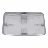 4 5/8" x 7 3/8" Rectangular Stainless Horn Cover