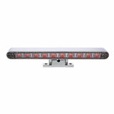 10 LED 3rd Brake Light with 180 Degree Adjustable Pedestal Base - Dual Function Red LED/Clear Lens
