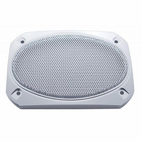 Peterbilt 7" x 4 7/8" Speaker Cover - Screw On