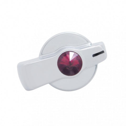 Freightliner A/C Knob (Older Model) - Purple Diamond