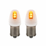High Power 8 LED 1156 Bulb - Amber