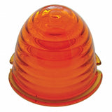Beehive Glass Marker Light Lens - Amber