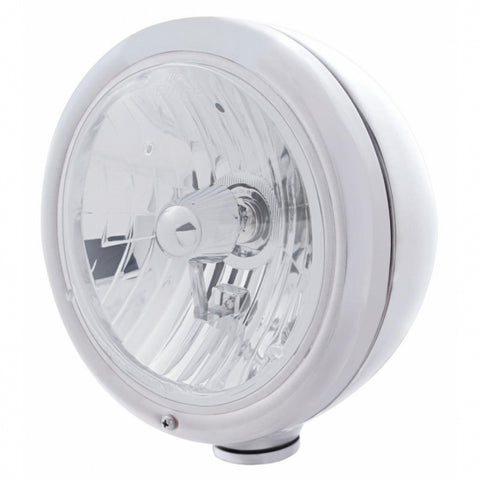 Chrome Classic Headlight Crystal H4 Bulb