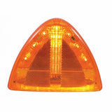 30 LED Peterbilt Low Profile Turn Signal Light - Amber LED/Amber Lens