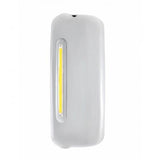 LED Freightliner Mirror Cover - GLO Light - Amber LED/Clear Lens