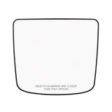 Auxiliary Heated Convex Mirror For 2004-2012 Volvo VNL