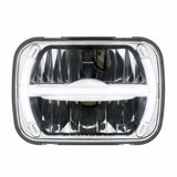 5” x 7” LED Rectangular Light with LED Light Bar