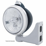 Black Guide 682-C Style Headlight Crystal H4 & Original Style LED Signal - Clear Lens