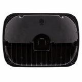 High Power LED 5"x7" Headlight with Polycarbonate Lens & Housing