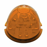 17 LED Dual Function Watermelon Cab Light - Amber LED/Amber Lens