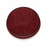 30 LED 4" Stop, Turn & Tail Light - Red LED/Red Lens - Competition Series