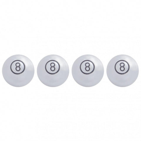 Large 8 Ball Valve Caps (4 Pack)