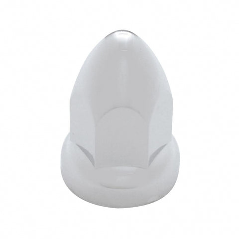 33 mm x 2 3/4" Bullet Nut Cover w/ Flange - Push-On (20/Pack)
