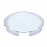 5 Even Dome Stainless Front Hub Cap - 1" Lip