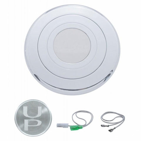 Steering Wheel Horn Button