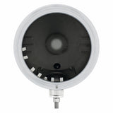Stainless "Classic" Embossed Stripe Headlight Housing