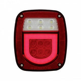 Universal Stud Mount LED Combination GLO Light