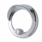Freightliner Clock Bezel w/ Visor - Indented