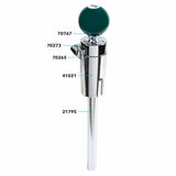 Pool Ball Shift Knob Number "6" For 13/15/18 Speed Eaton Style Shifters