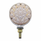 42 LED Double Face Turn Signal  - Clear Lens