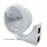 Stainless Steel Guide 682-C Style Headlight 6014 Bulb