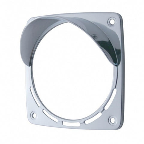 LED Square Double Face Light Bezel w/ Visor - 38701 Series