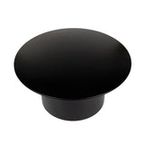 Aero Full-Moon Rear Axle Cover Kit - Matte Black