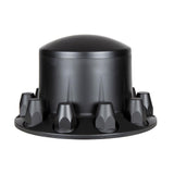 Matte Black Dome Axle Cover Combo Kit With 33mm Standard Nut Covers & Nut Covers Tool