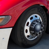 Matte Black Dome Axle Cover Combo Kit With 33mm Standard Nut Covers & Nut Covers Tool