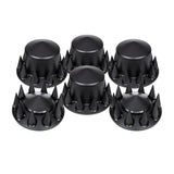 Matte Black Pointed Axle Cover Combo Kit With 33mm Spike Nut Covers & Nut Covers Tool