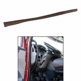 31.5" Driver Assist Grab Bar Cover - Brown Engineered Leather