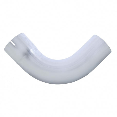 Aluminized 90 Degree Exhaust Expanded Elbow, 4" I.D. to 4" O.D. - 12" x 12"
