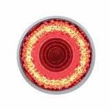 9 LED 2” Clearance / Marker Light - “Mirage” - Red LED/Clear Lens