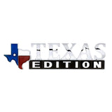 "Texas Edition" Accent Emblem