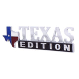 "Texas Edition" Accent Emblem