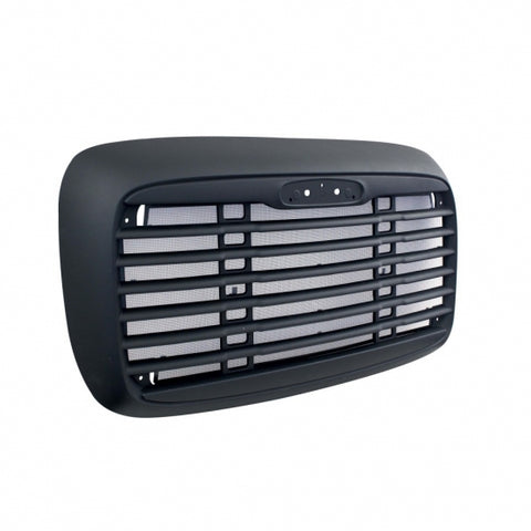 Black Freightliner Columbia Grille with Bug Screen