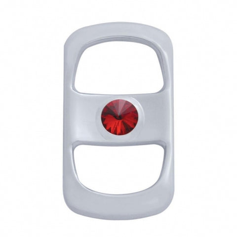 Freightliner Rocker Switch Cover - Red Diamond