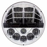 High Power LED 7" Headlight with Polycarbonate Lens & Housing